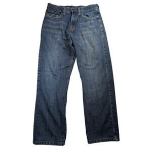 Flannel Lined Gorpcore Outdoor Denim Jeans Heavy Winter Workwear 30x30 Mens